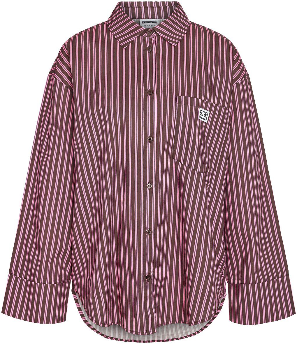 Nmfrida L/S Button Shirt Wvn Box
