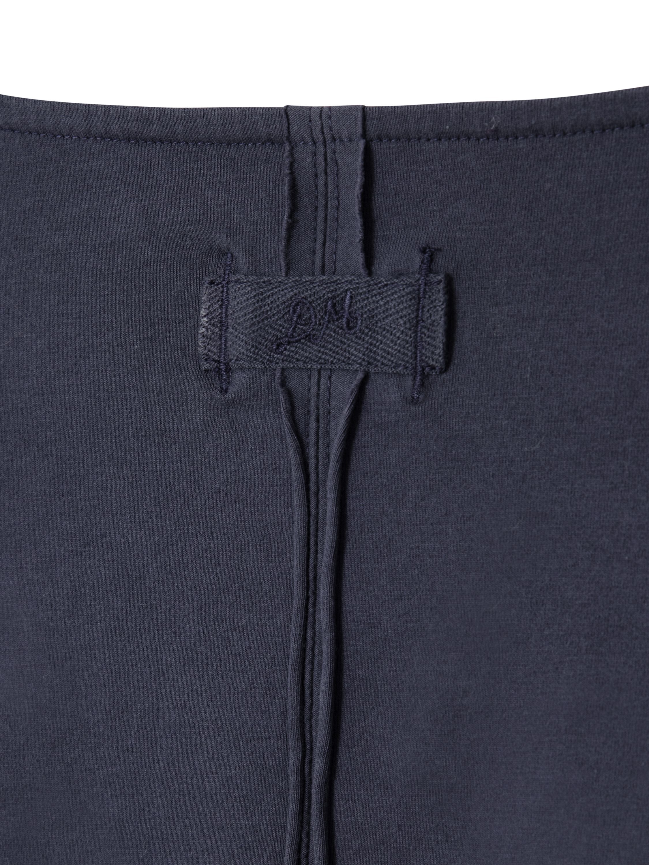 TRIXIE LS TOP - GREY BLUE