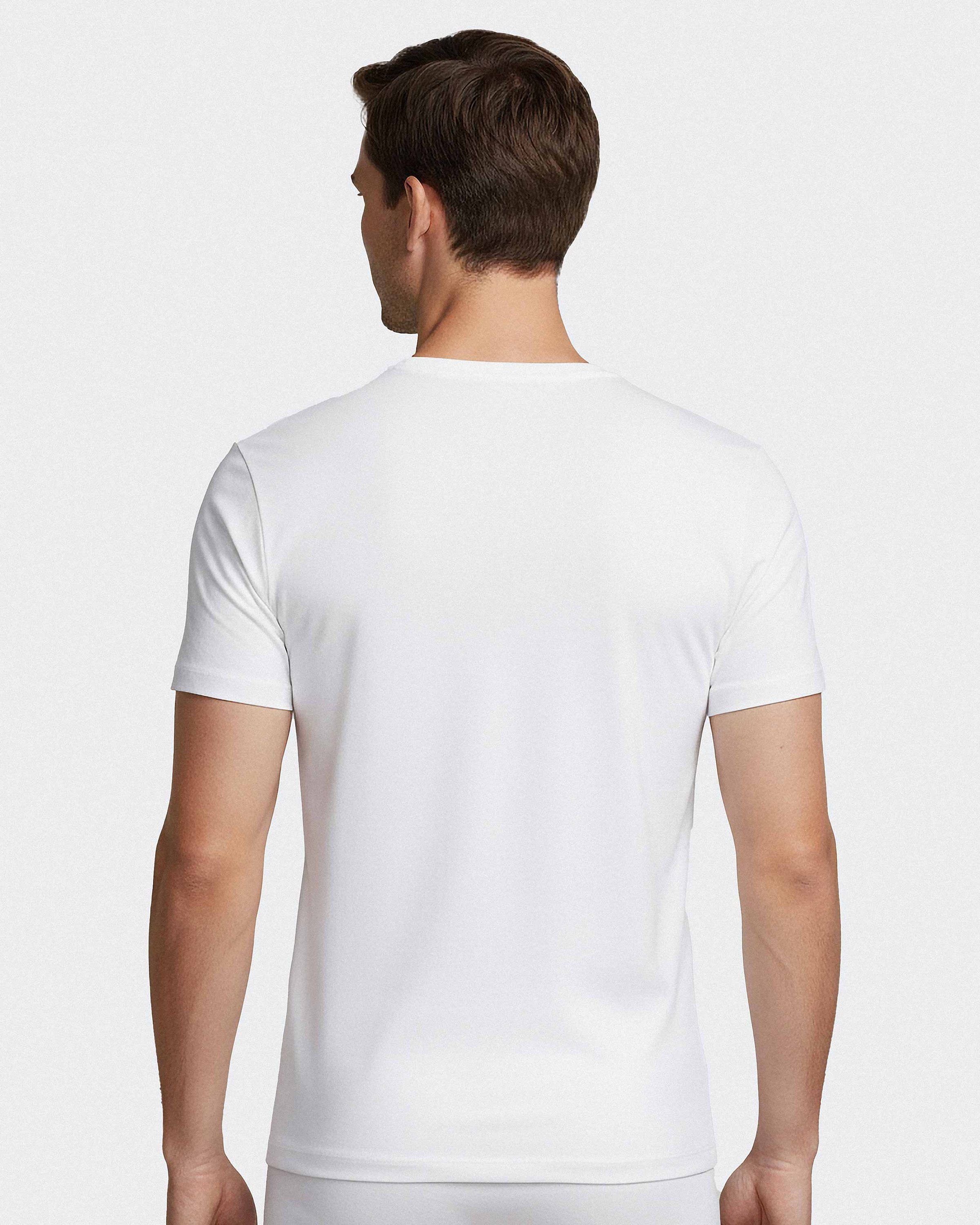 T-shirt O Neck Pure Cotton
