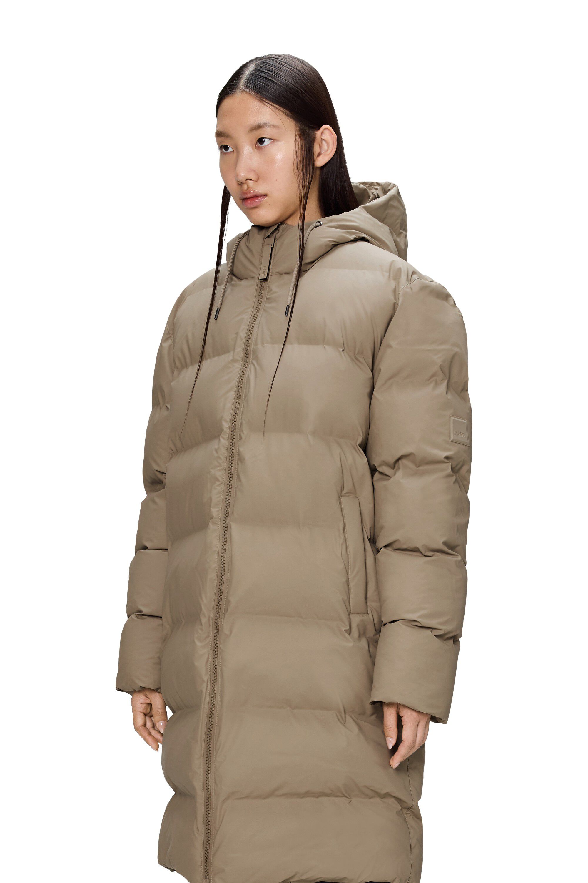 Alta Longer Puffer Jacket W3T4