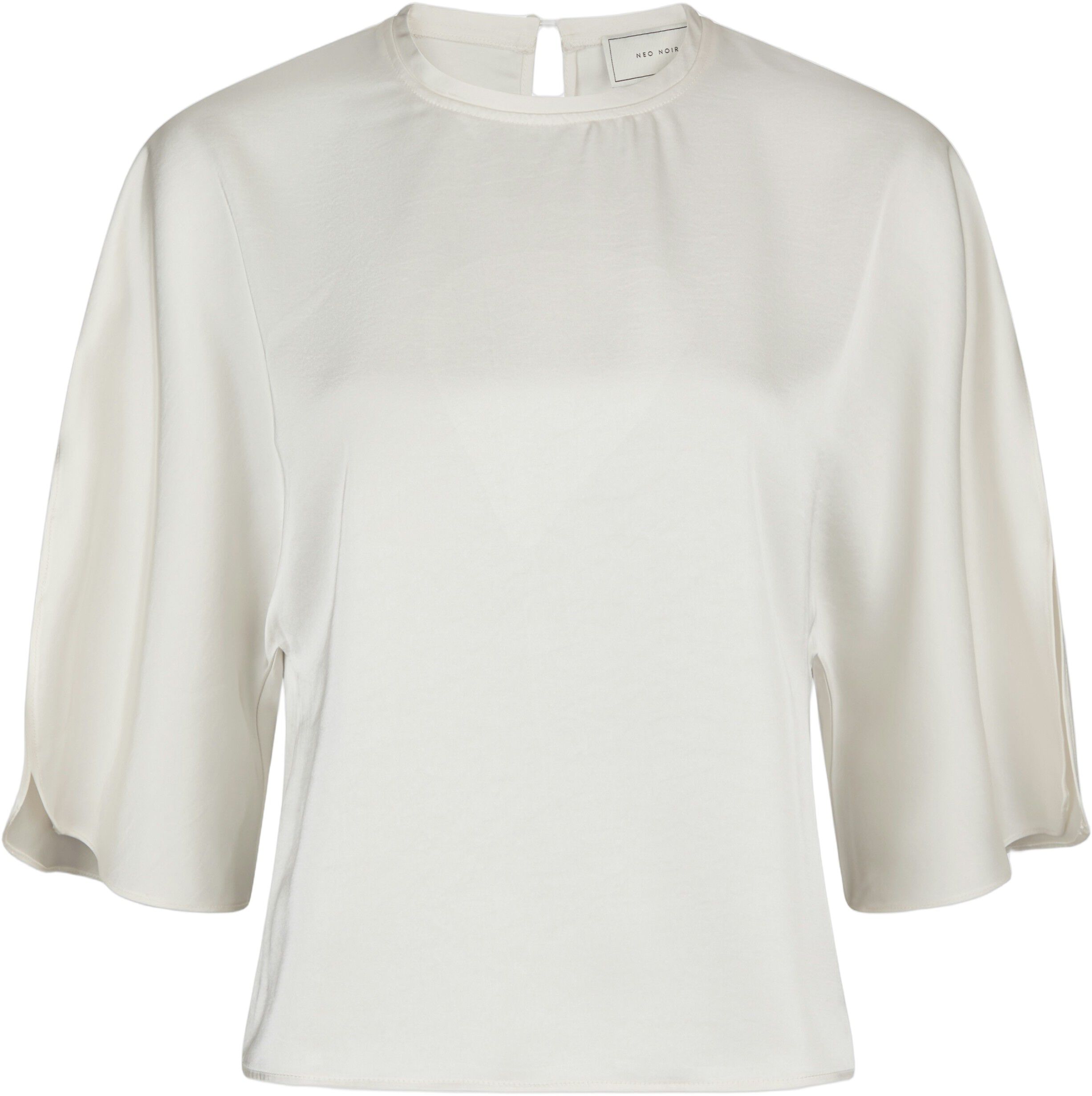 Liora Heavy Sateen Blouse
