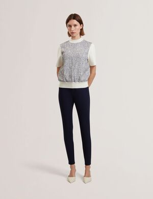 FELINDA Fly Front Stretch Legging