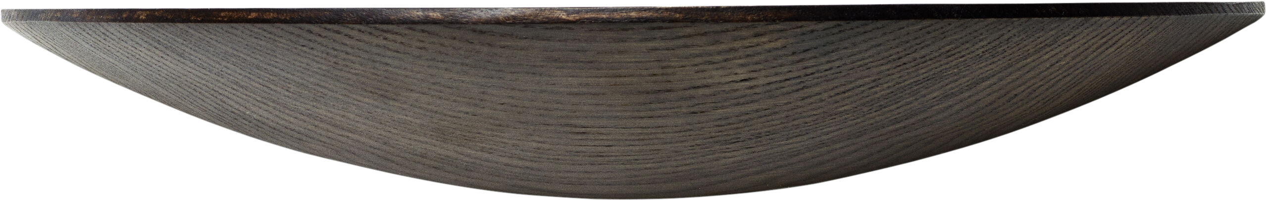 Gridy Fungi Shelf, Small, Dark Oak