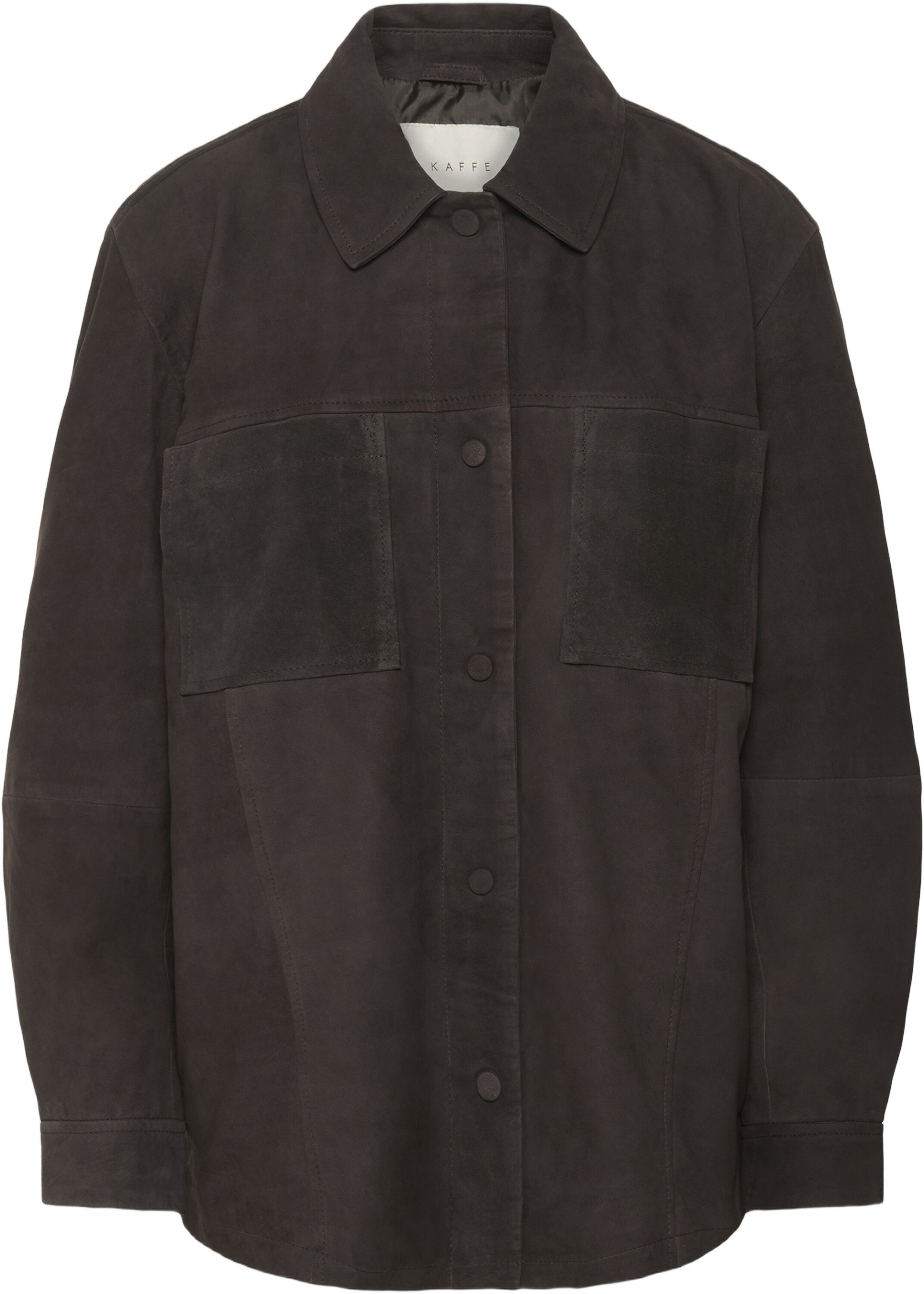 KArachel Suede Shirt