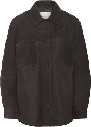 KArachel Suede Shirt