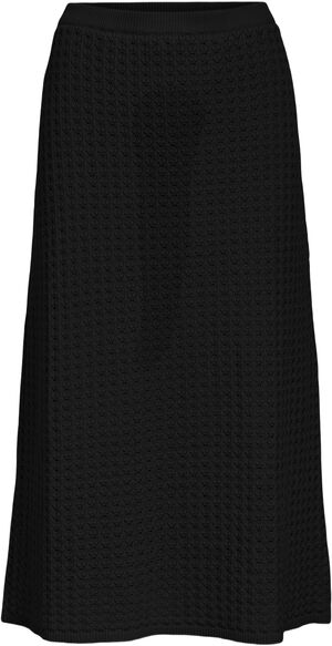 OBJESTER MW RE MIDI PATTERN SKIRT D