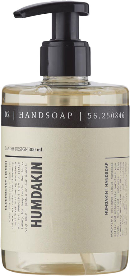 02 - Hand soap - Elderberry and Birch