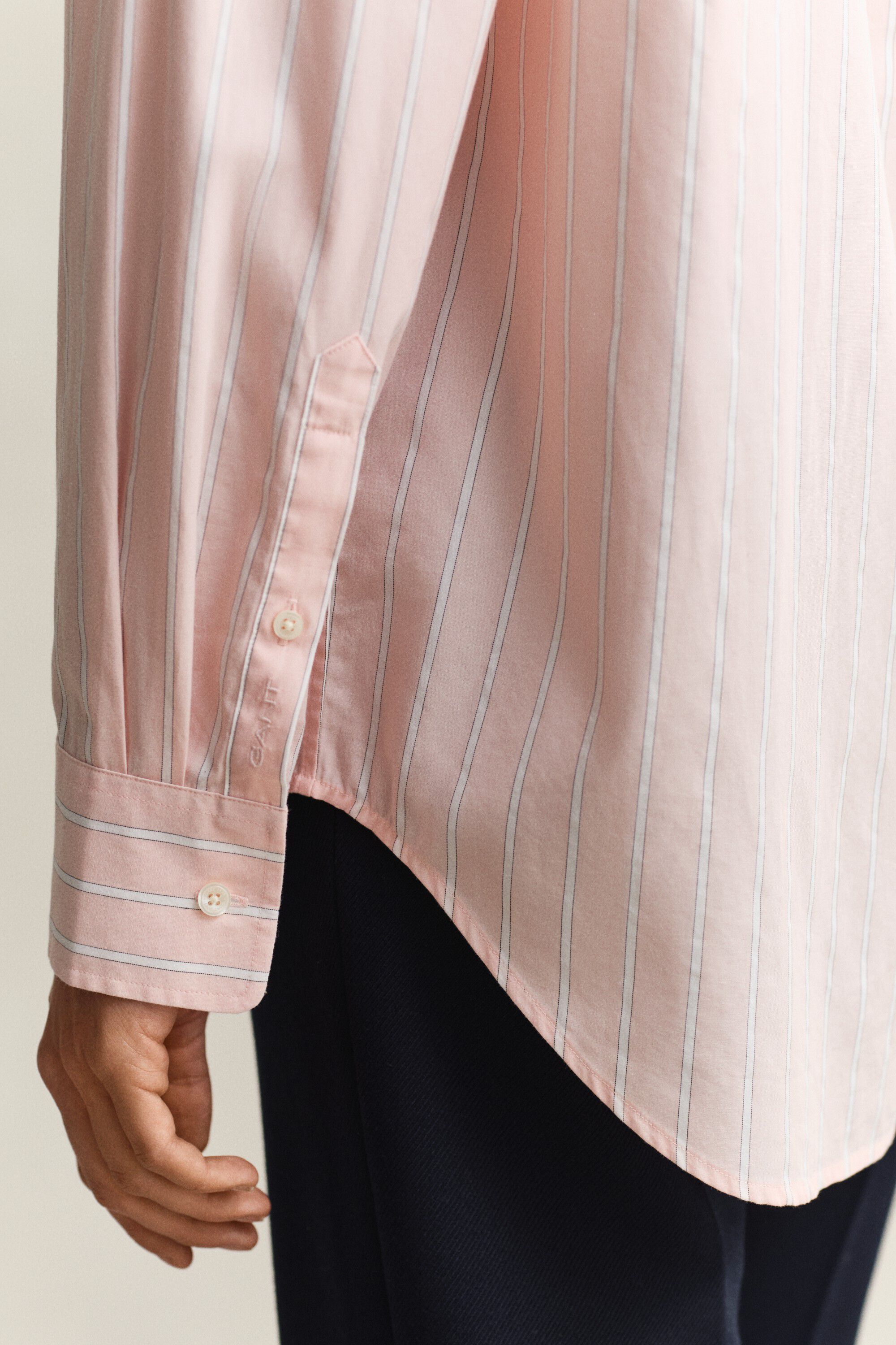 REL CLASSIC POPLIN STRIPE SHIRT