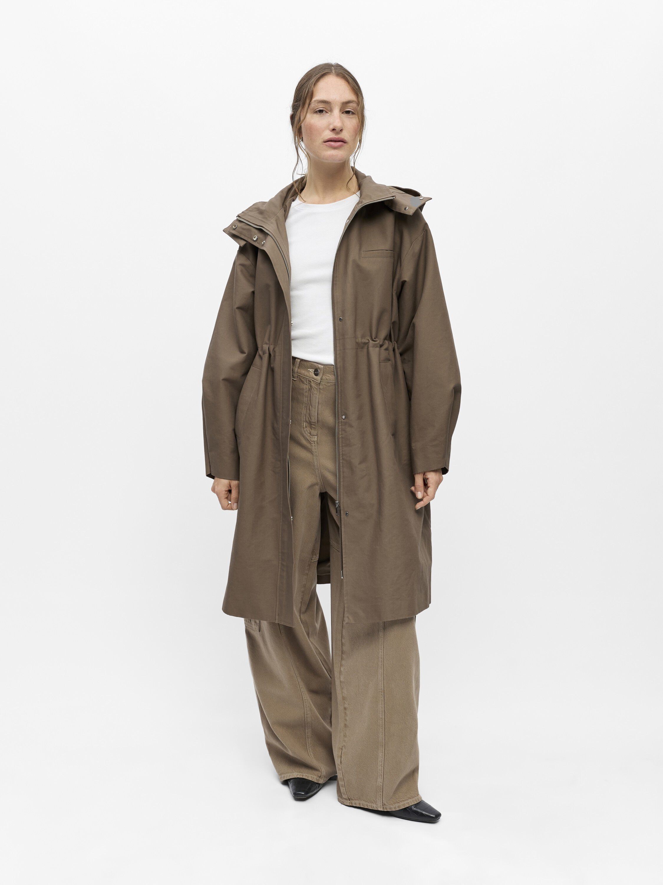 Objgerda L/S Lo Long Coat Noos