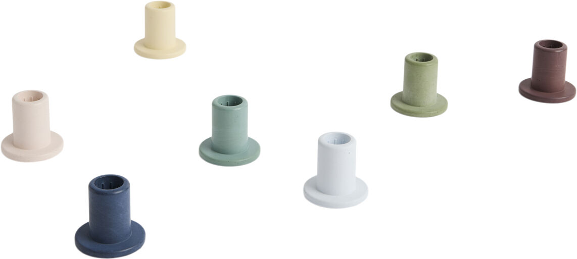 Tube Candleholder Concrete-Small