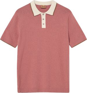 MMGFrancesco Polo SS Knit