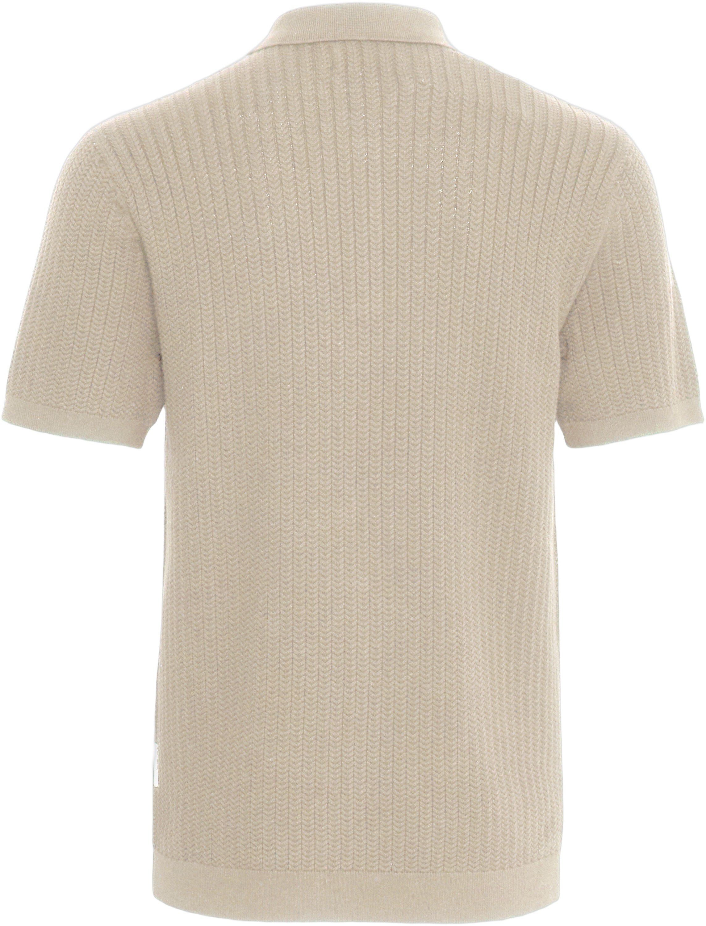 CFKARL structured knit polo