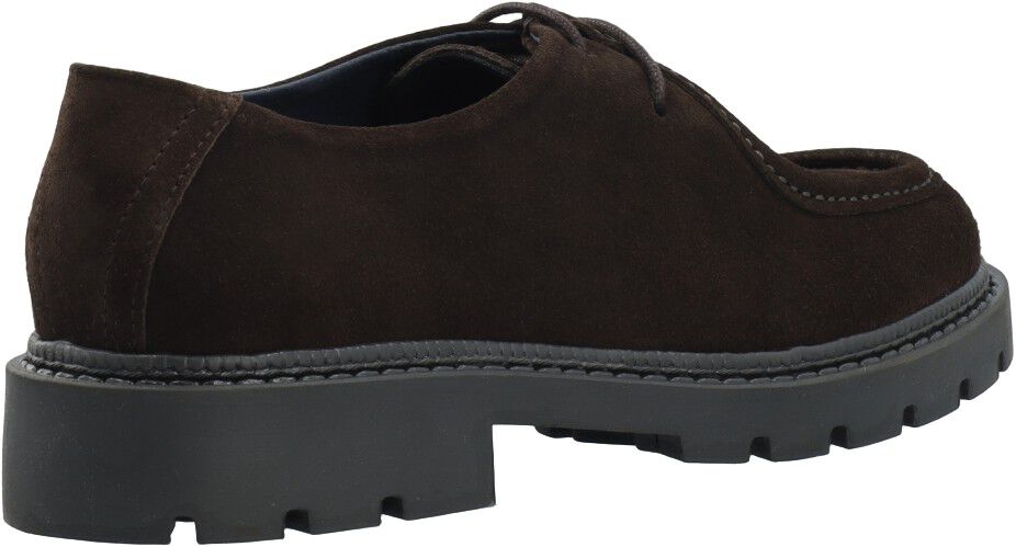 BIAJEFF Moc Toe Oily Suede