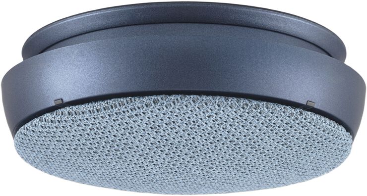 Optisk brandvarnare 10 cm Blå