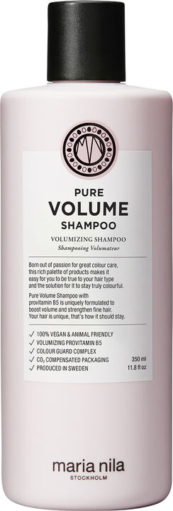 Pure Volume Shampoo 350 ml