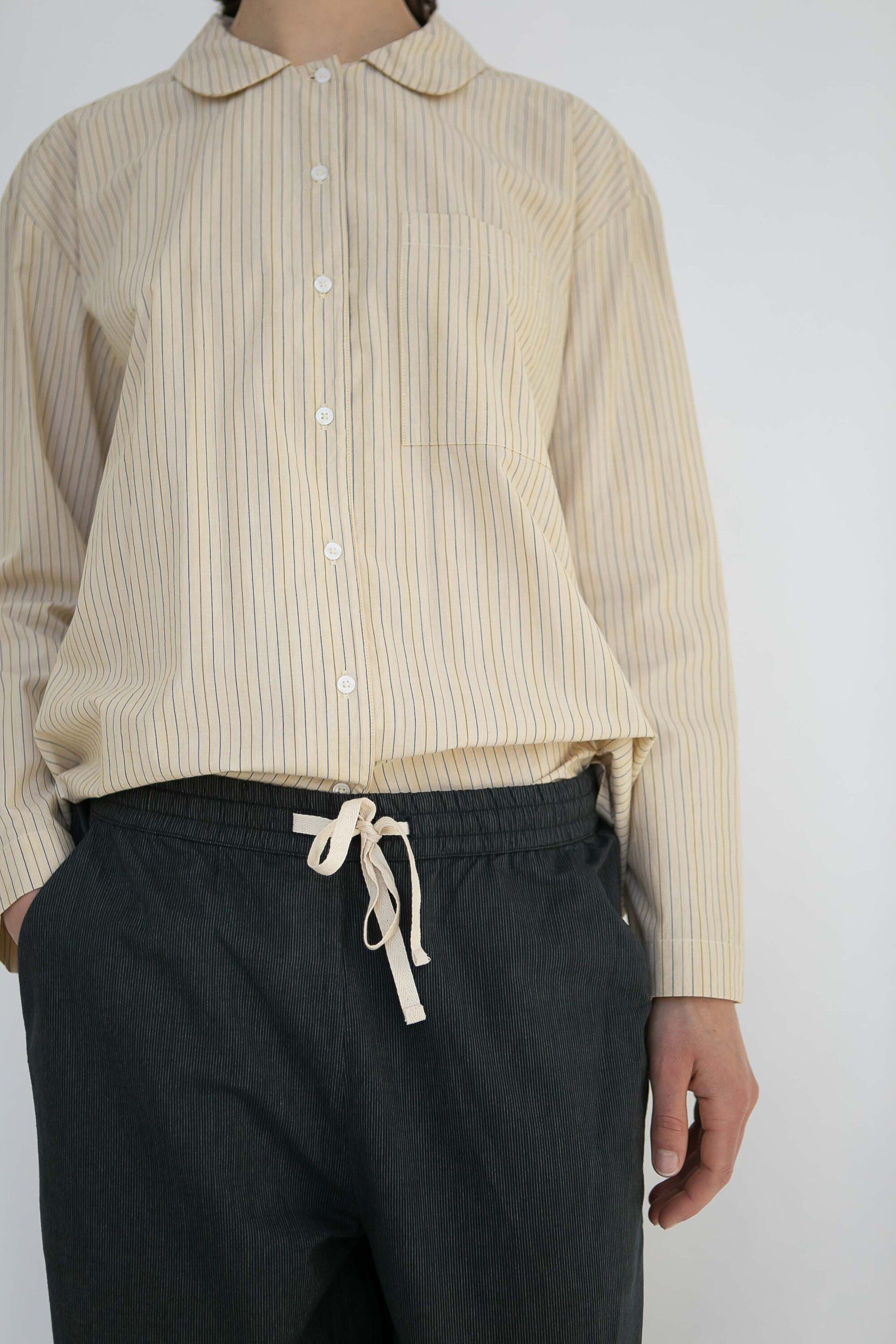 DAGMAR PANTS - POPLIN