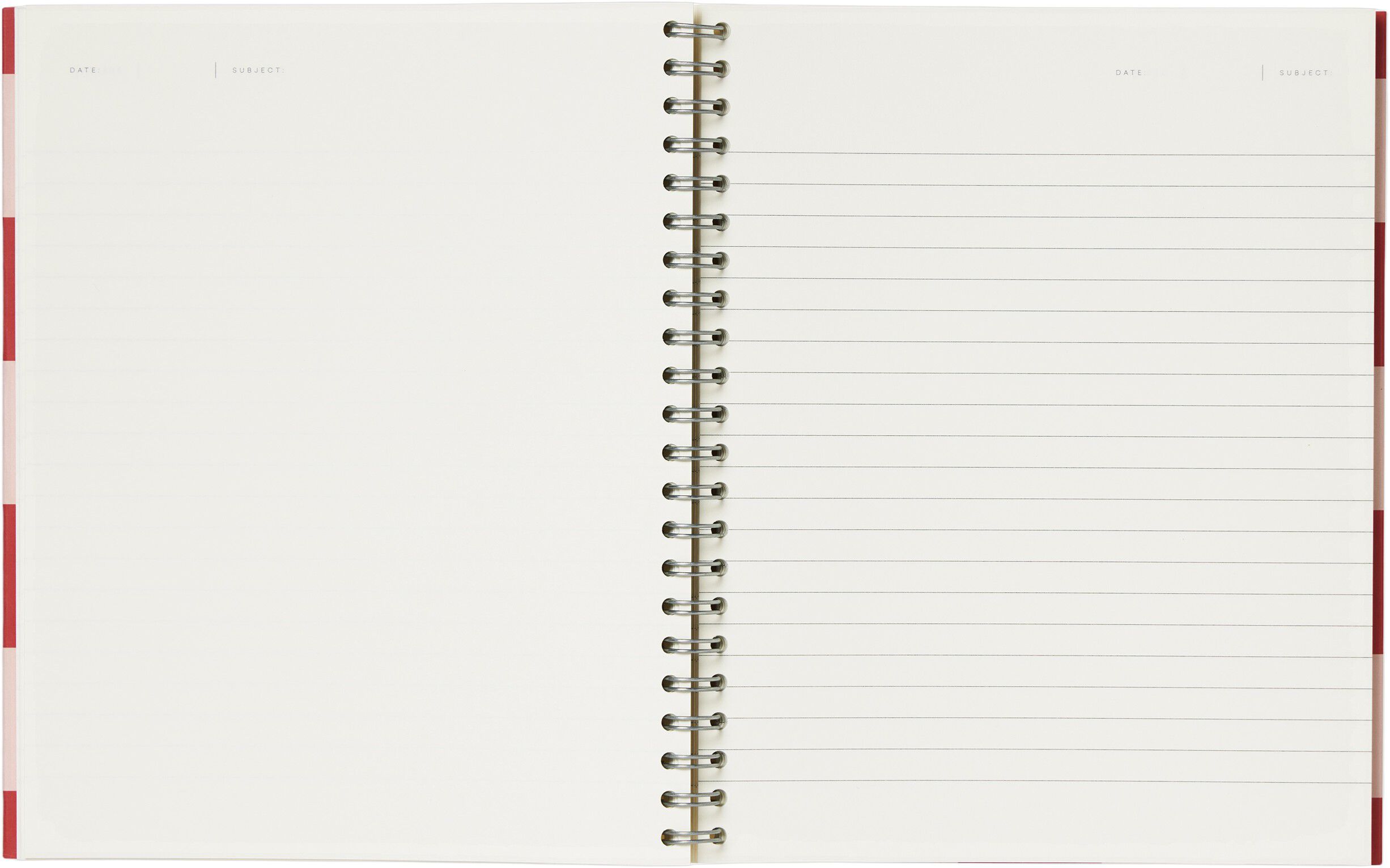 NELA notebook - Medium, Orange check