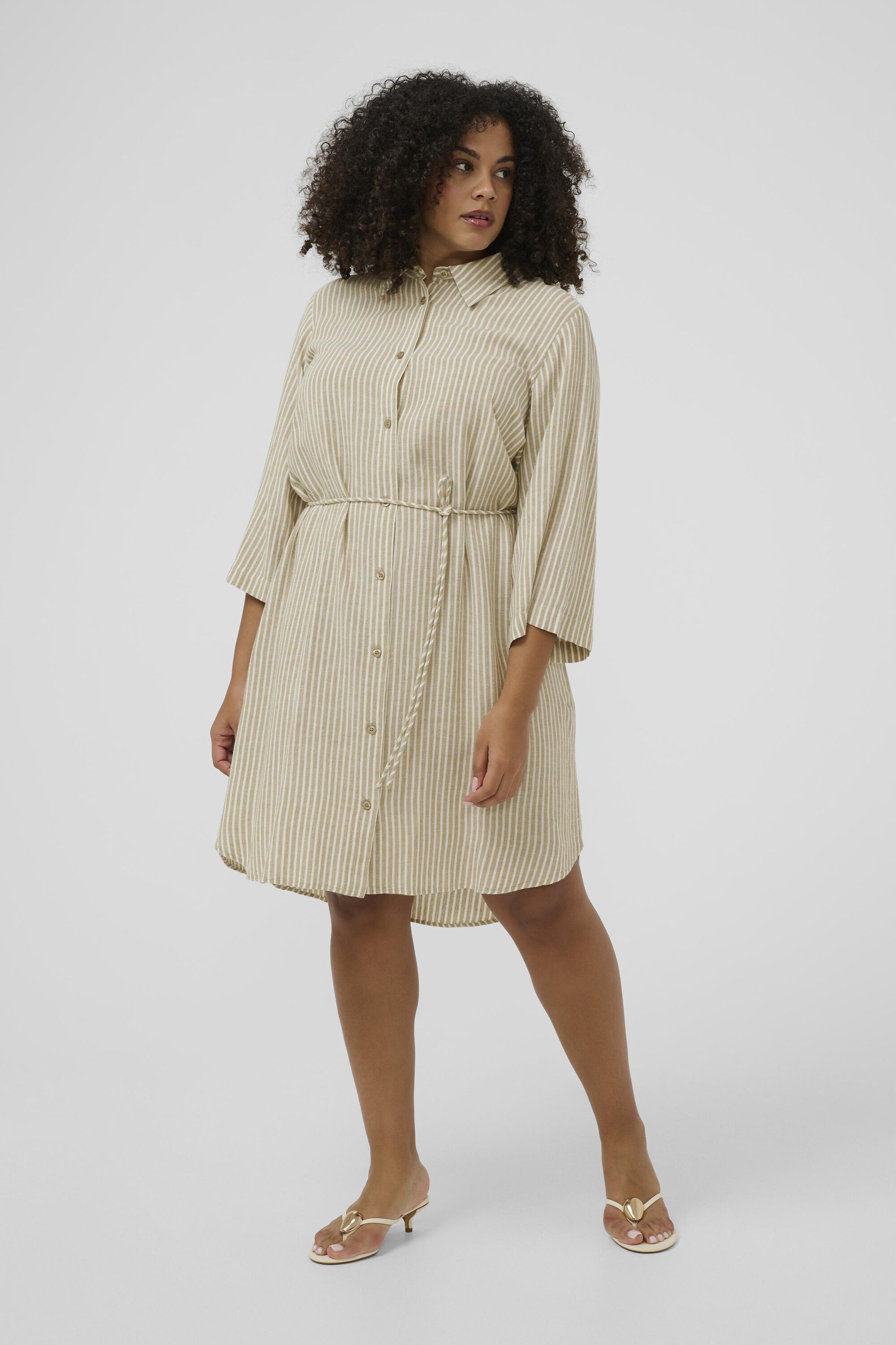 KCmille Short Shirt Dress