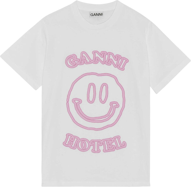 Basic Cotton Jersey O-neck Hotel T-