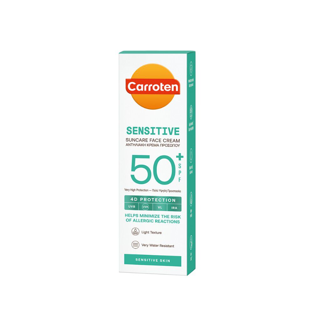 Carroten Face Sensitiv Cream SPF 50