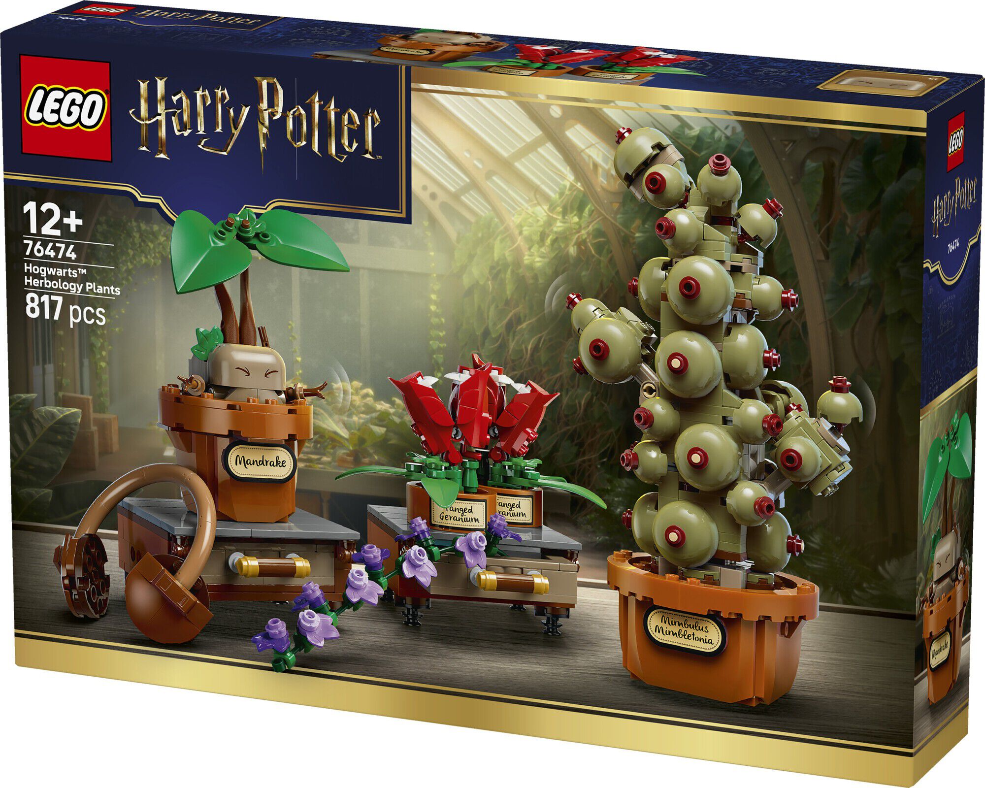 Hogwarts Botanik-planter 76474