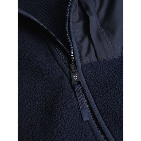 Loose Fit Zip Fleece - GRS/Vegan