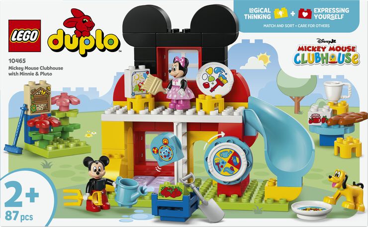 Mickeys klubhus med Minnie og Pluto 10465