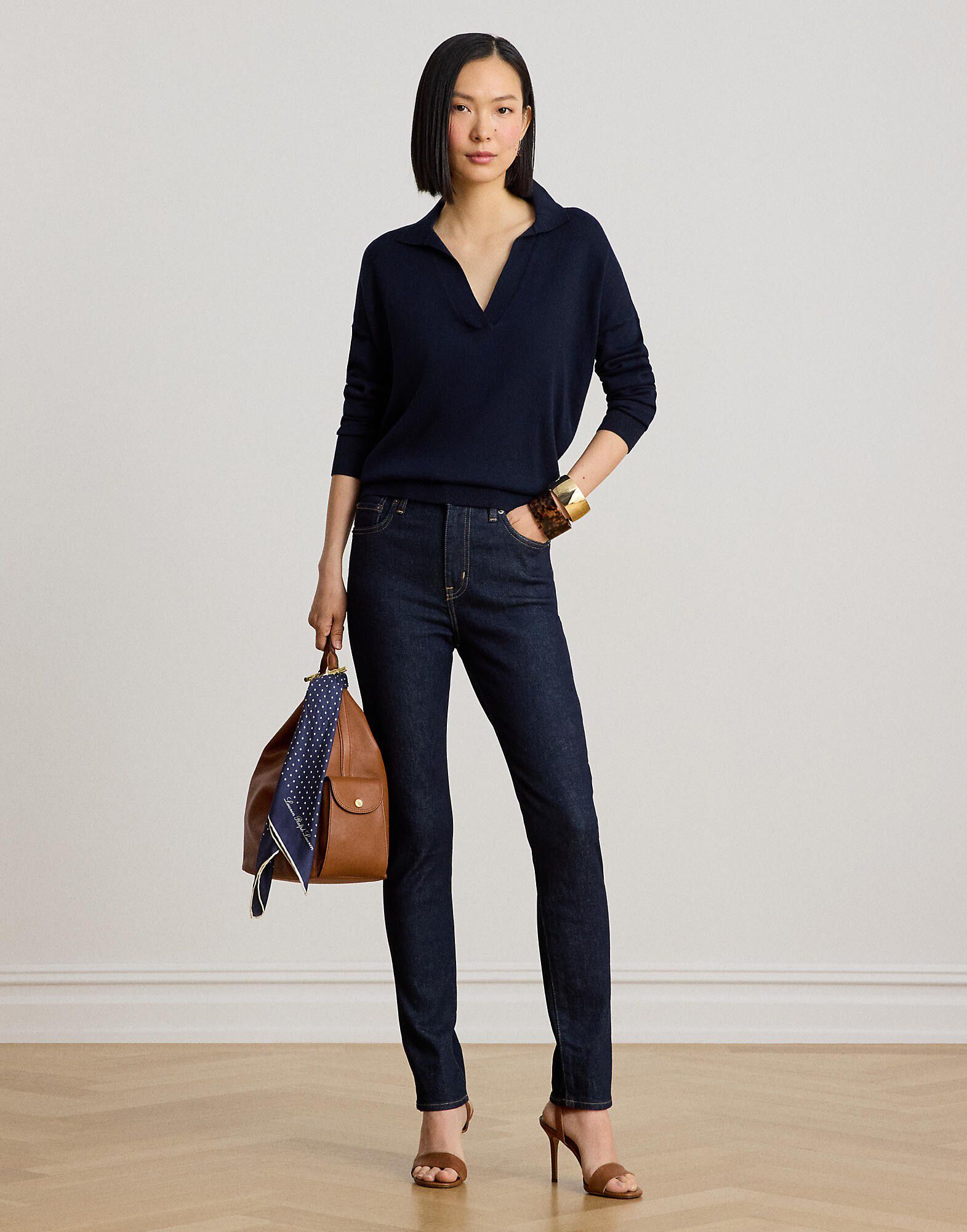 LOW STR DENIM-WVN-PANTS