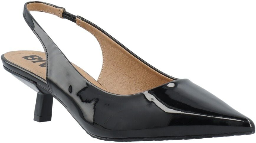 BIAKRISTIN Kitten Heel Slingback Patent
