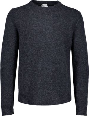 Lambswool o-neck knit