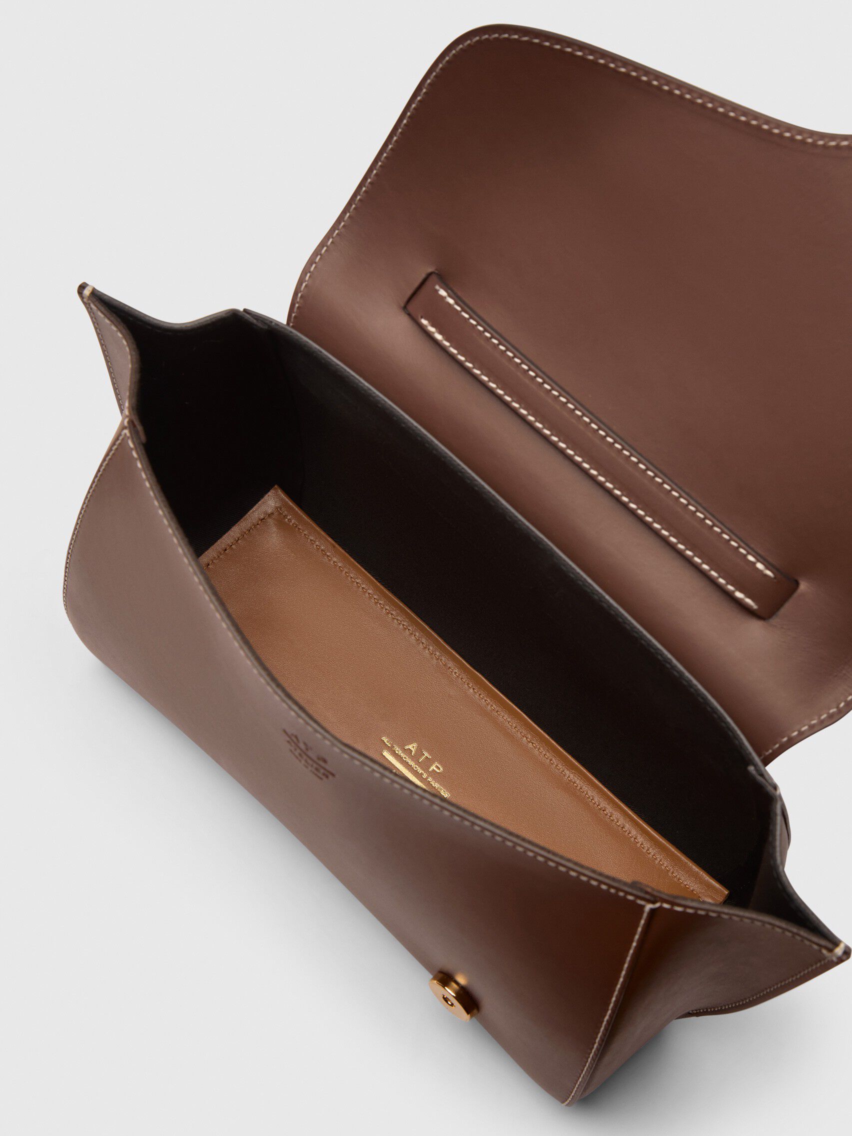 Arezzo Cannella/Contrast Stitch Vacchetta