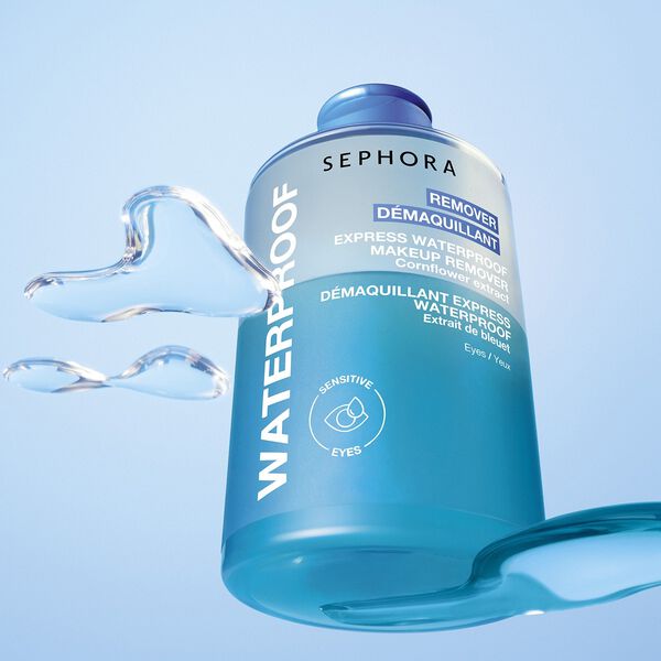 Waterproof Eye Makeup Remover Express - Avlägsnar smink + lugnar