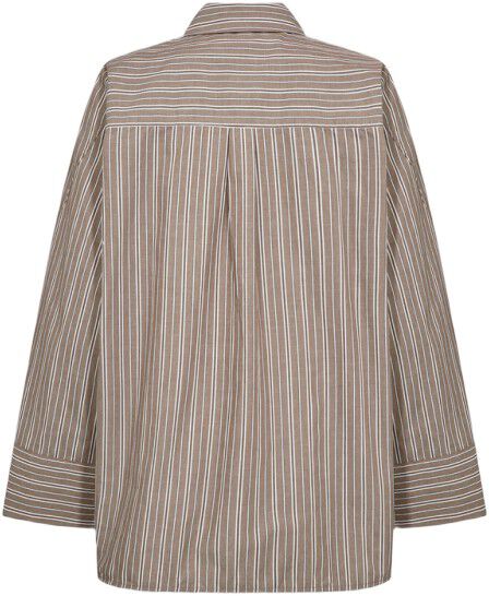 LR-NORAH 1 Skjorte Lys brun