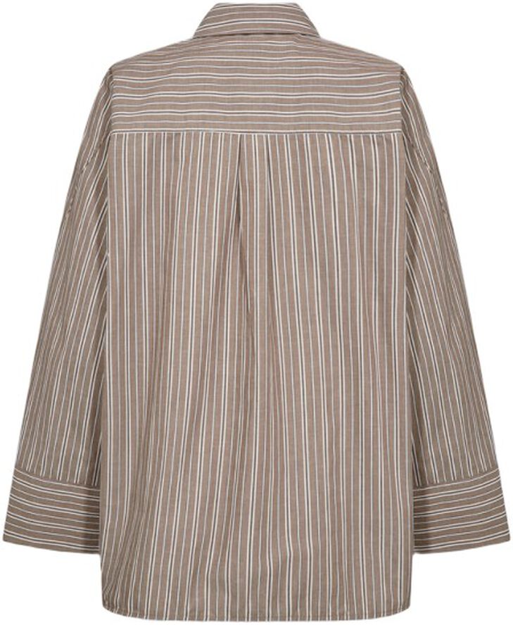 LR-NORAH 1 Skjorte Lys brun