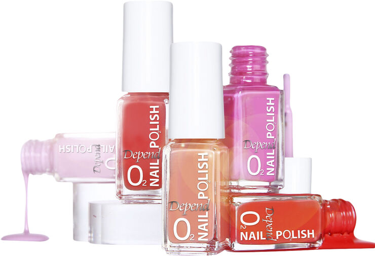 Minilack Oxygen färg A304 topplack matt