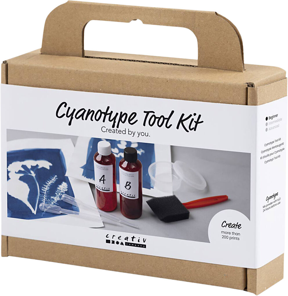 Tool Kit Cyanotypi, Tilbeh&oslash;r