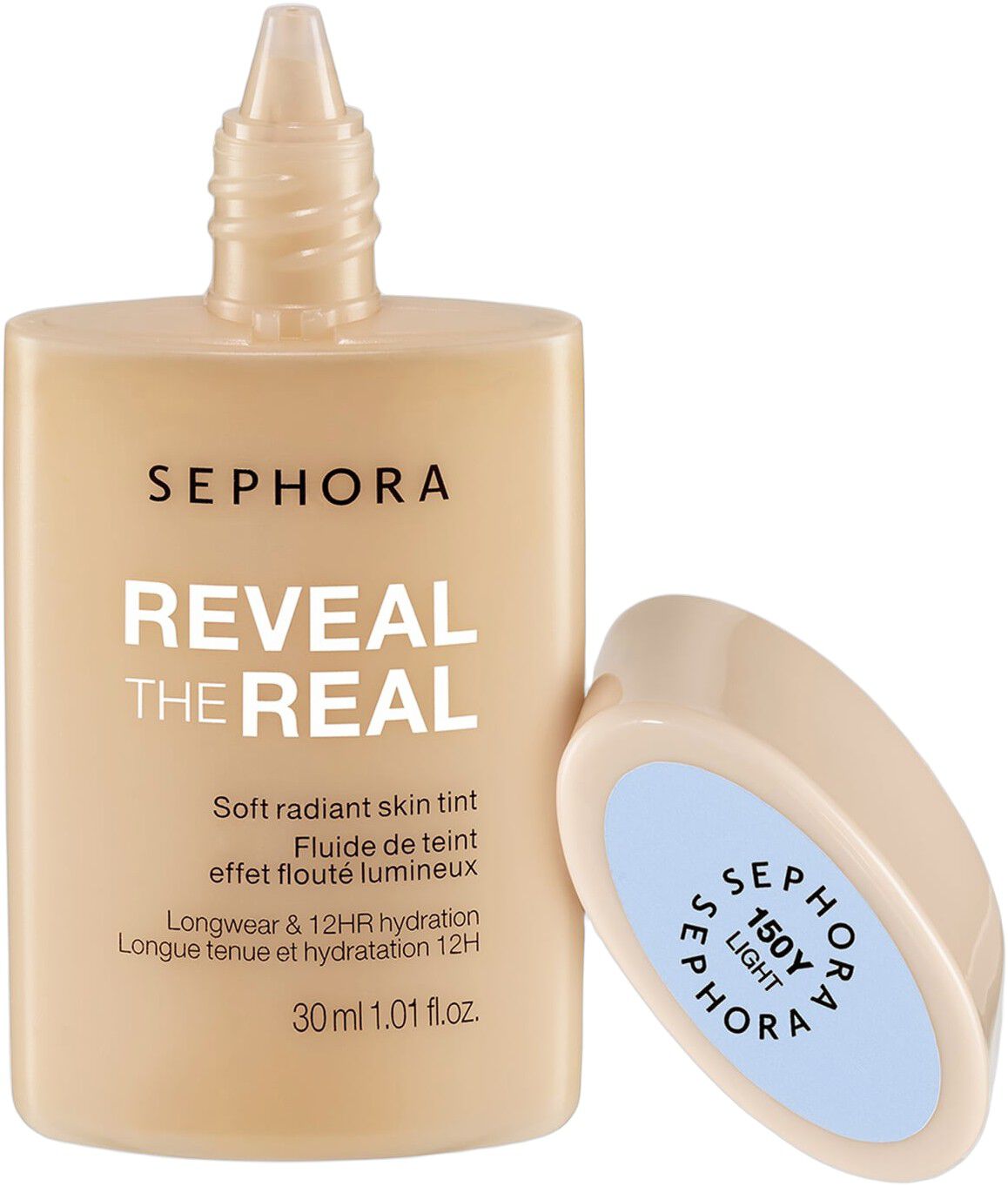 Reveal The Real - Serum med suddig effekt med lyster