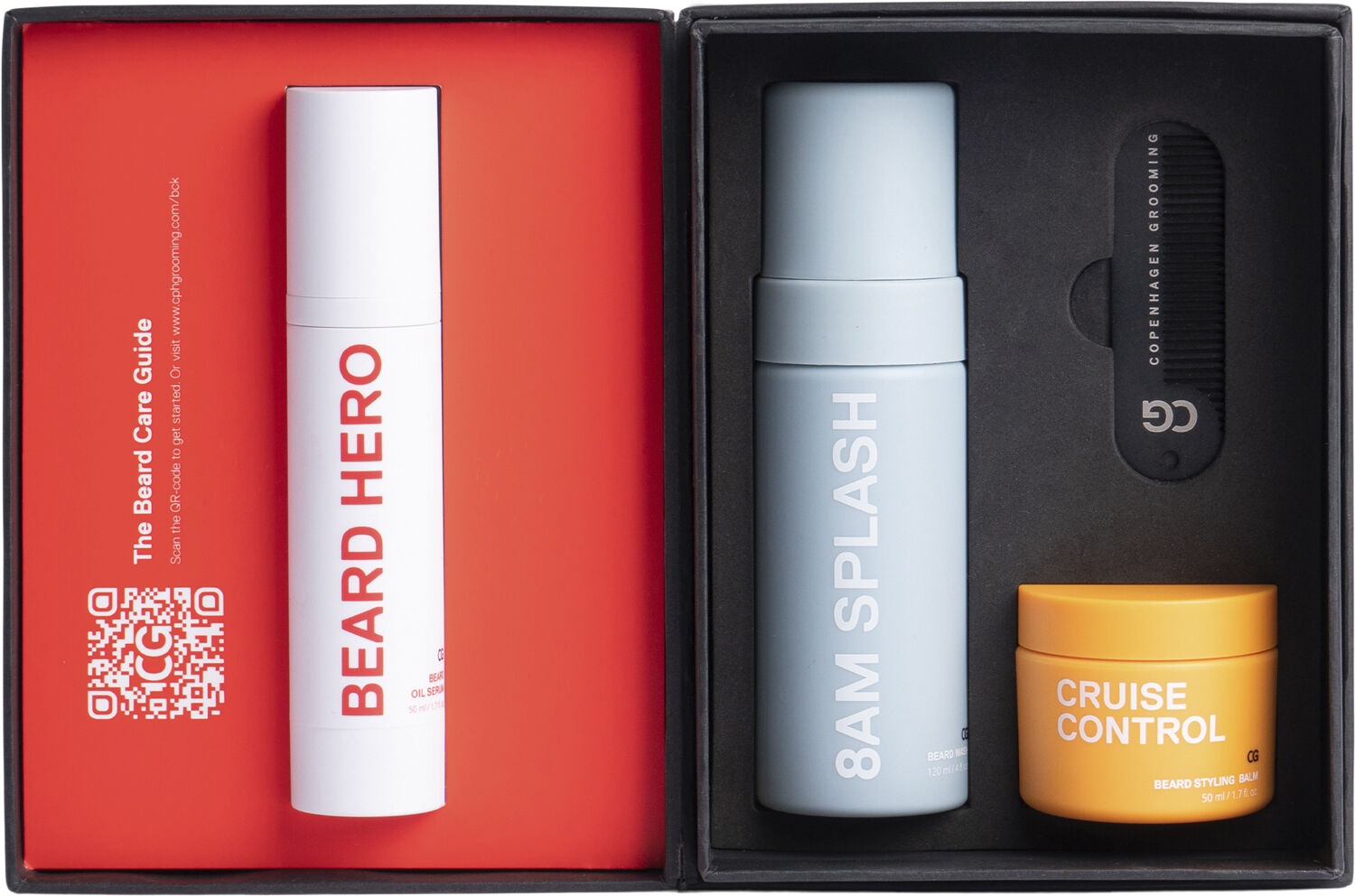 Beard Care Kit - Sk&aelig;gstylings kit