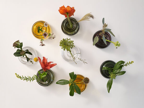 Vas Inu 11 x 9 cm Moss Green