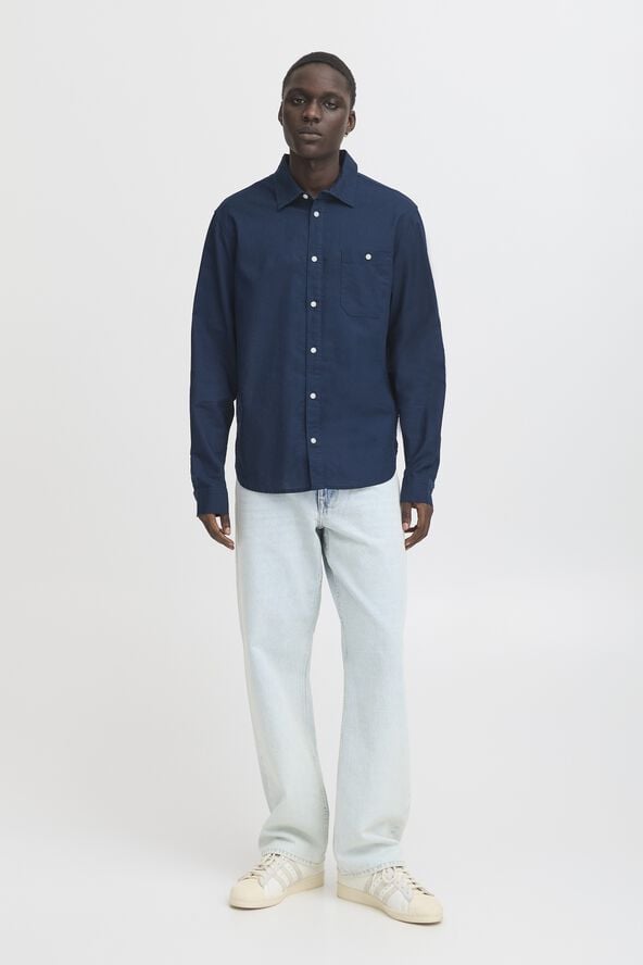 BHBAY linen LS shirt PP NOOS