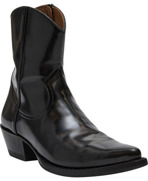 Western zip boot - Erla