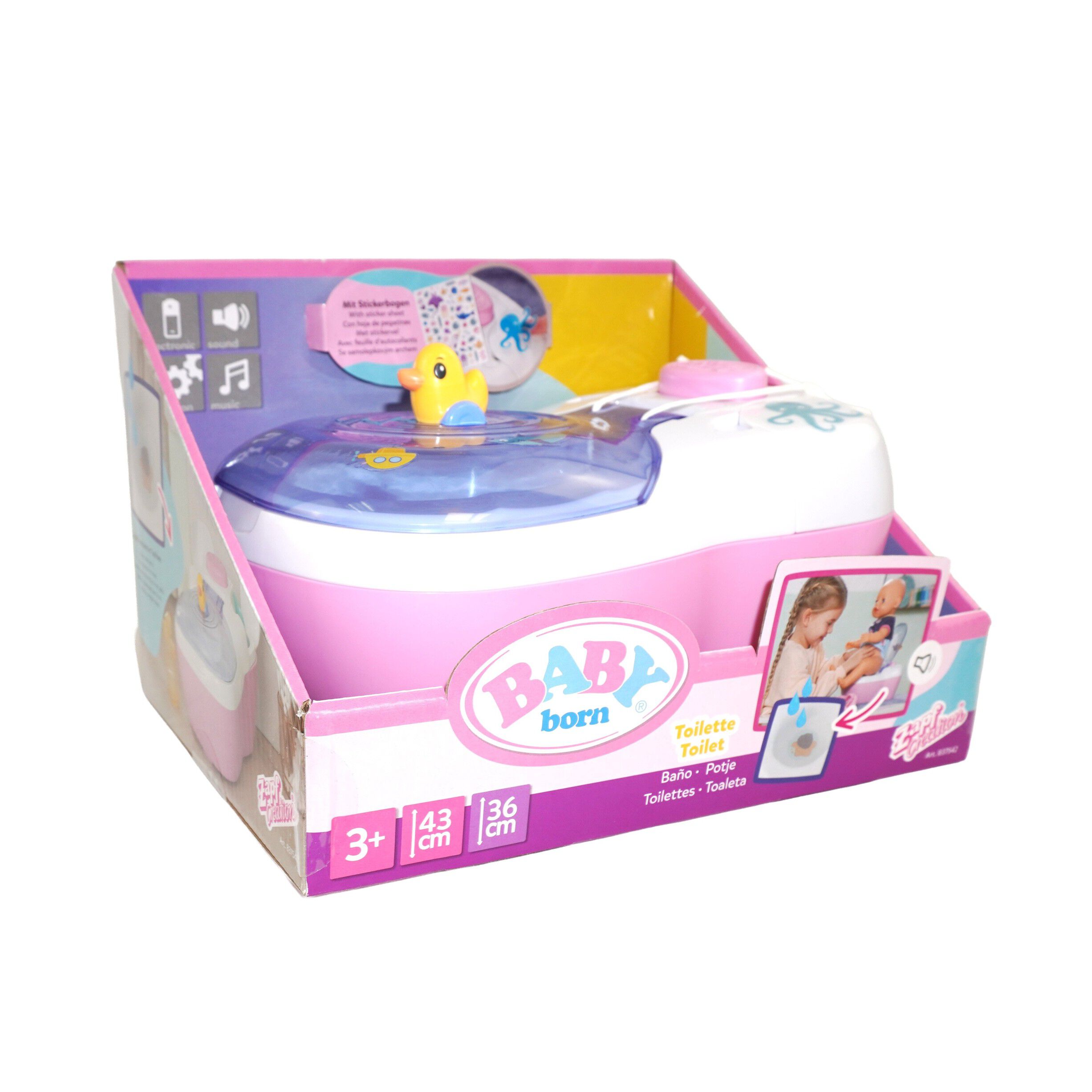 Baby Born Toilet