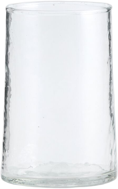 VITA tall drinking glass - clear