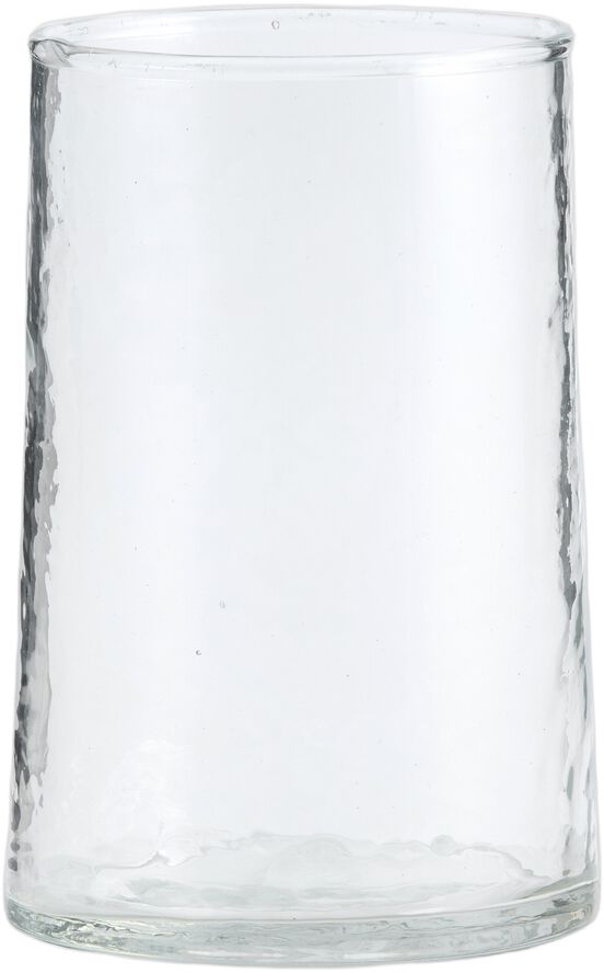 VITA tall drinking glass - clear