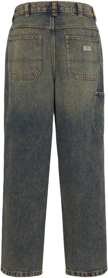 MADISON BAGGY FIT DENIM YELLOW FADE