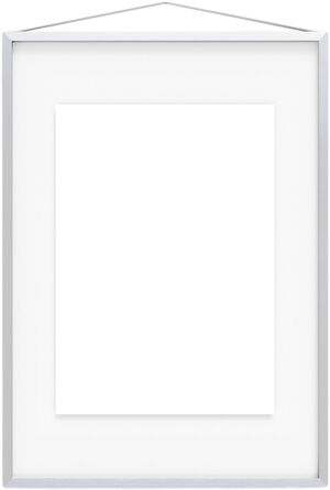 Frame, Brushed Aluminium, A2