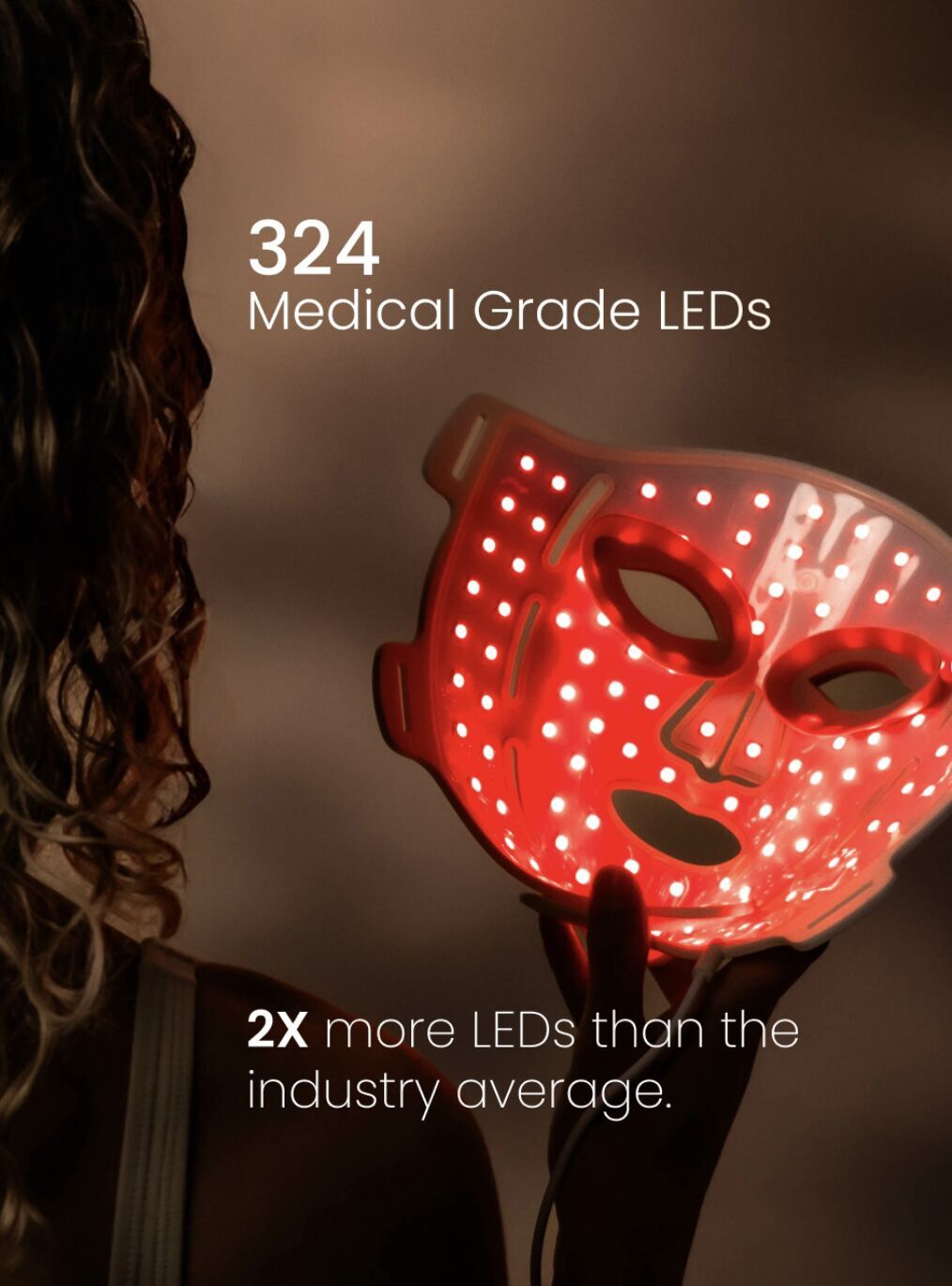 ARTIMIS - LED Light Soft Mask 324 LED
