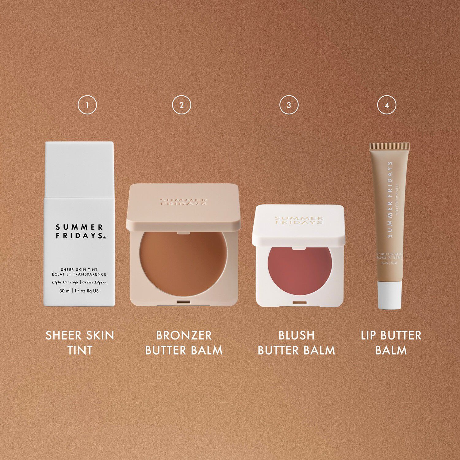 Bronzer Butter Balm - Kr&auml;mig bronzer