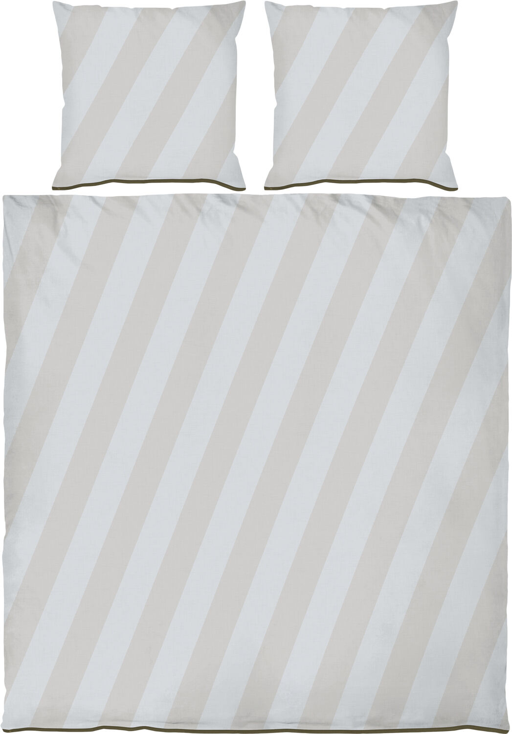 DIAGONAL bed set