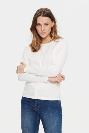 A8661, MilaSZ R-neck Cardigan